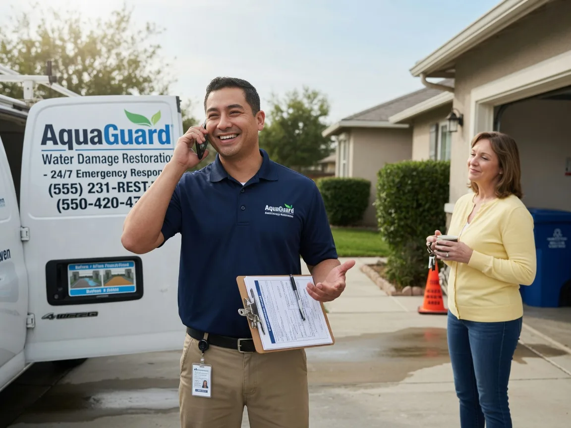 Water Damage Restoration Northfield, OH FAQs